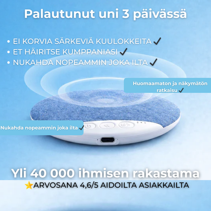 AuraSleep™ – Avain parempaan uneen